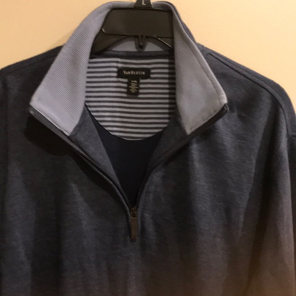 Men Van Heusen”L” pullover.Soft/warm/comfy/NICE💕 - Picture 3 of 7